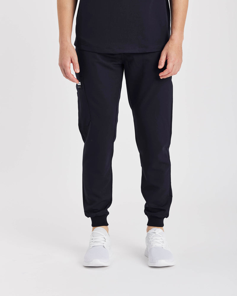 Mens Black Joggers