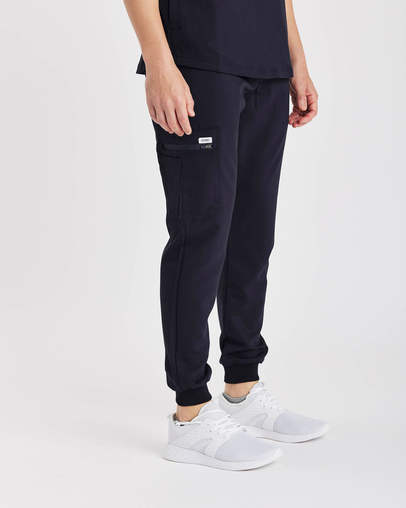 Mens Black Joggers