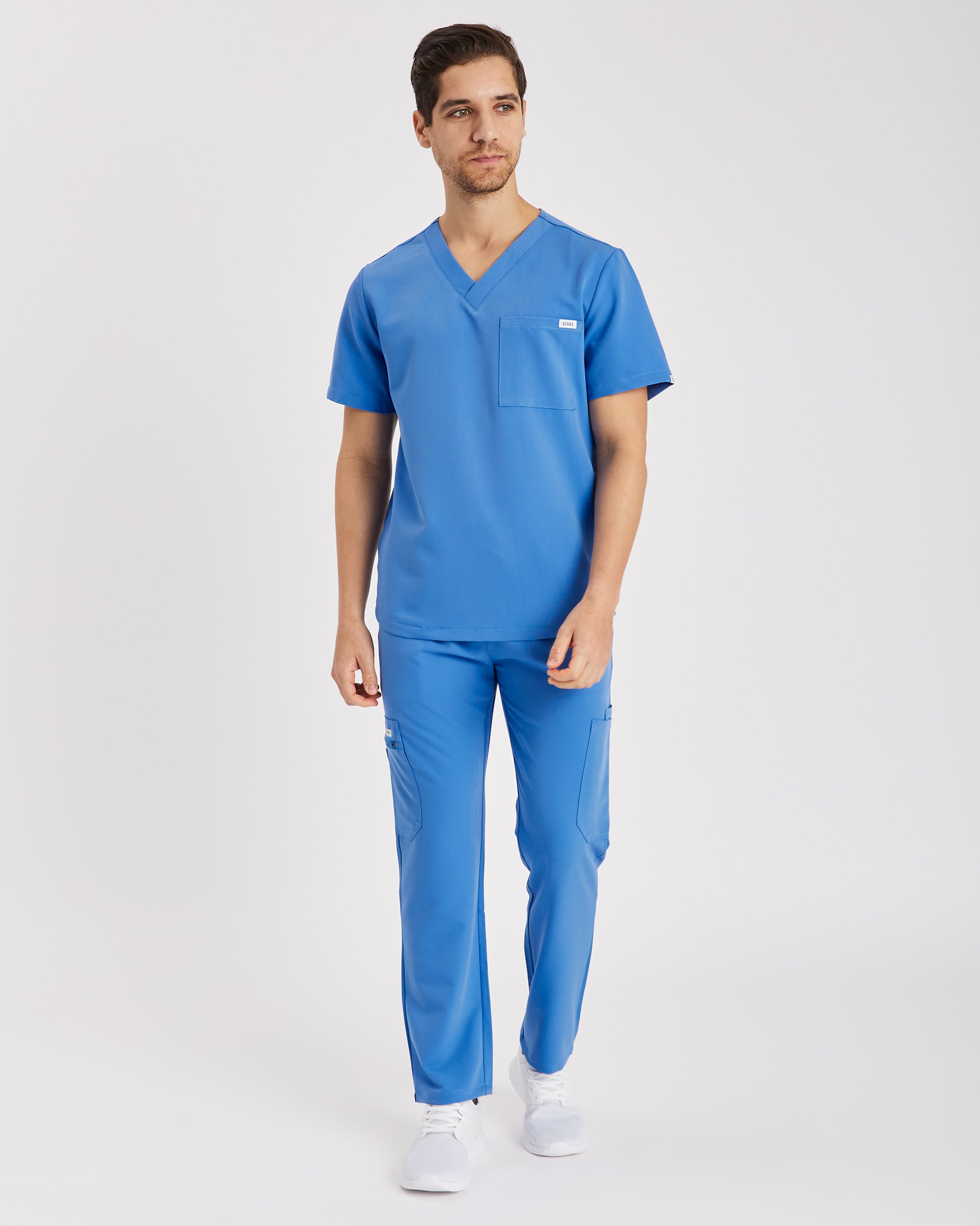 Mens Medical Blue Trousers | Mens Surgical Pants in Blue – SCRBS